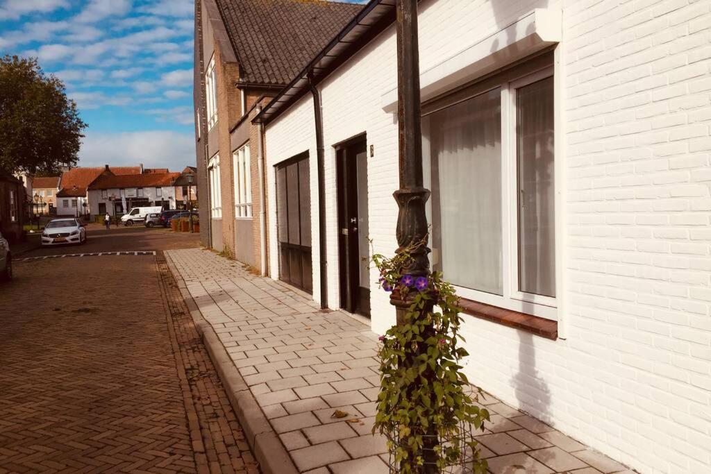 Вилла Vakantiehuis Vlakbij Het Strand En Natuur Biervliet Экстерьер фото